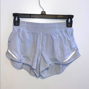 2” lulu shorts